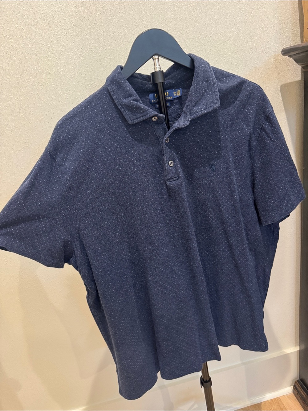 Polo by Ralph Lauren Dark Blue Short-Sleeve Polo